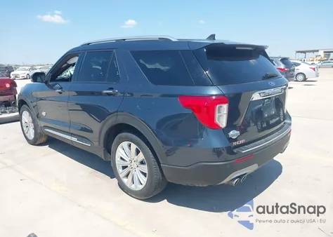 2022 Ford Explorer King Ranch из США, поврежденный, VIN 1FM5K7LC8NGA32963